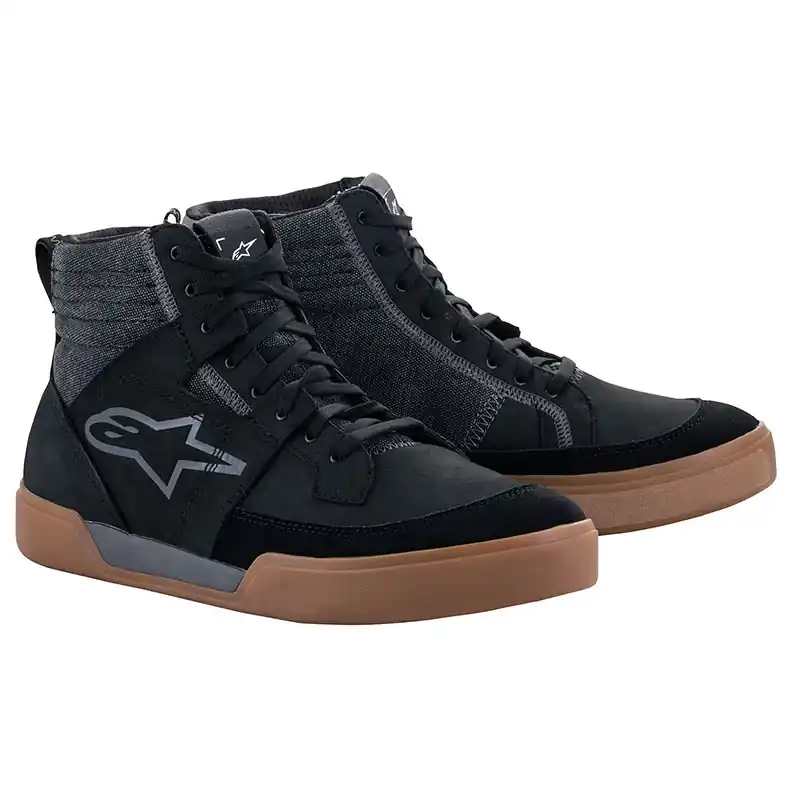 Scarpe Alpinestars Ageless nero grigio gum-8,5 Soddisfatti O Rimborsati