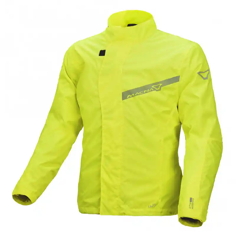 Compra Adesso Giacca Antiacqua Donna Macna Spray giallo fluo-XS