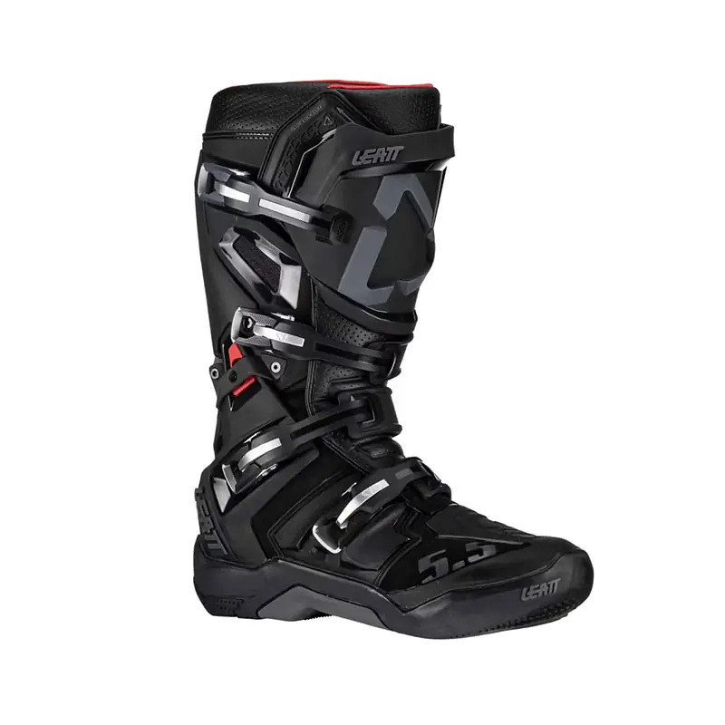 Stivali Leatt 5.5 2023 nero-40.5 Prezzo Conveniente