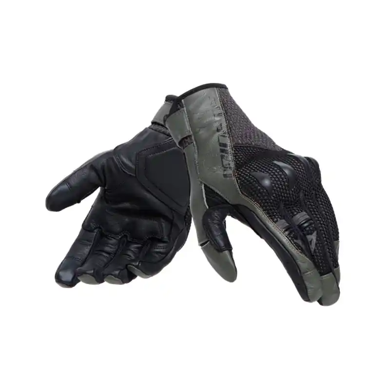 Ultima Occasione Guanti Dainese Karakum Ergo-Tek nero verde-M