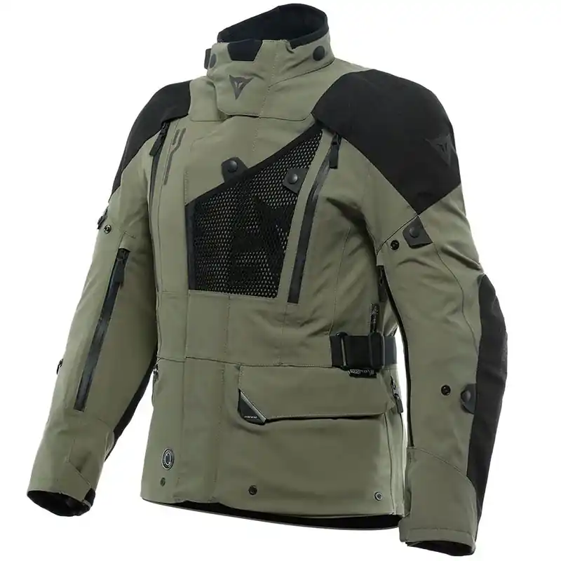 Ultimissimo Modello Giacca Dainese Hekla Pro 20K army verde-48