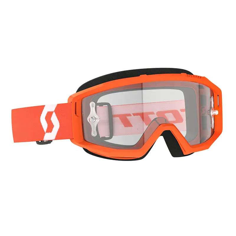 Affare Maschera Scott Primal arancio bianco-