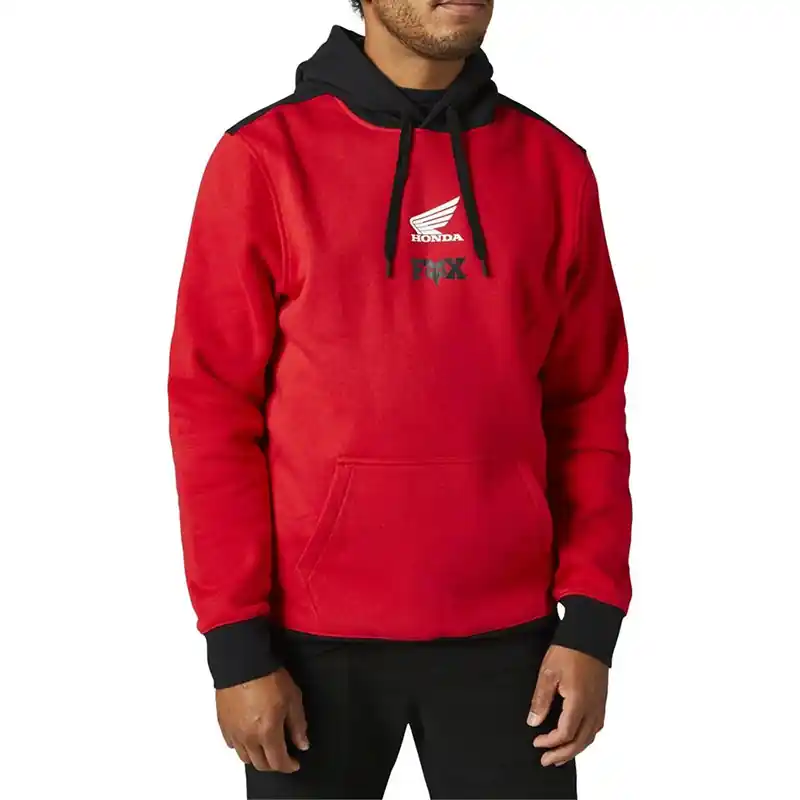 Prezzo Di Fabbrica Fox Honda Wing Pullover Fleece flame rosso-M