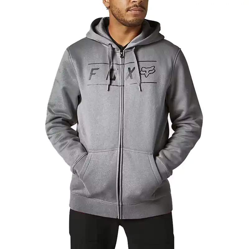 Prezzo Conveniente Felpa Fox Pinnacle Zip Fleece heather graphite-M