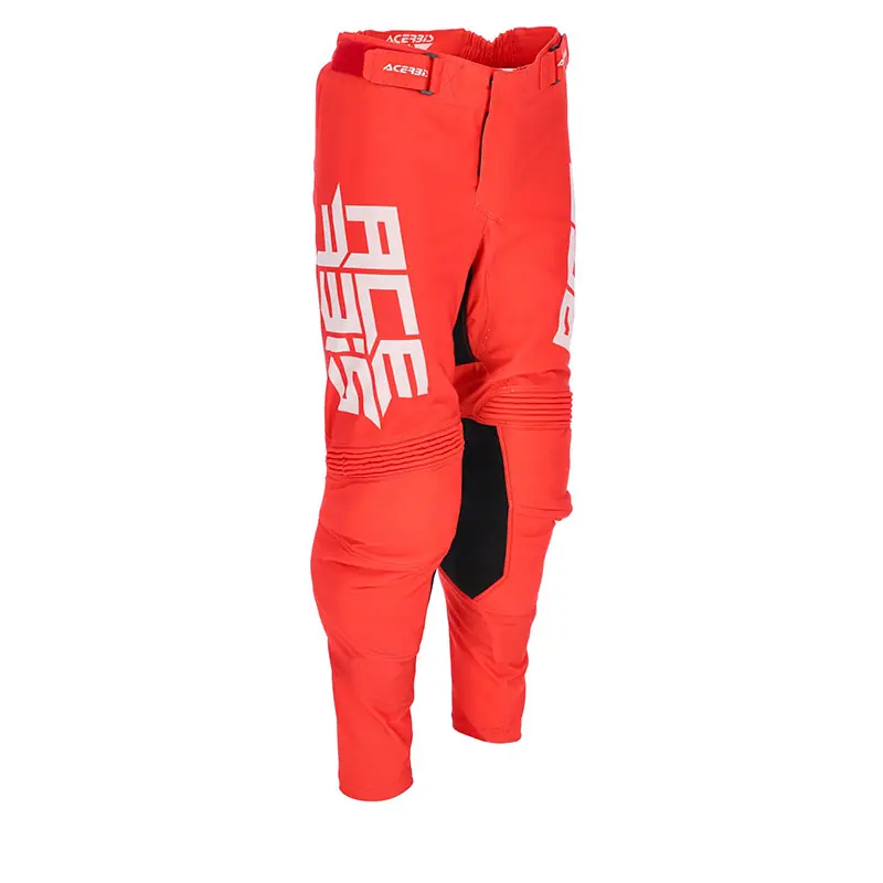 Pantaloni Acerbis K-Flex rosso-28 Super Prezzo