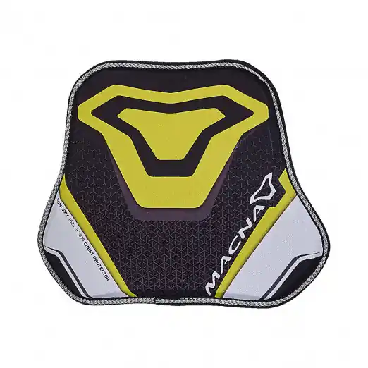 Protezione Torace Macna LV1 bianco giallo- Occasione Imperdibile