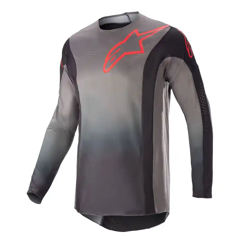 Maglia Alpinestars Techstar Sein 2023 neon rosso-L Affare