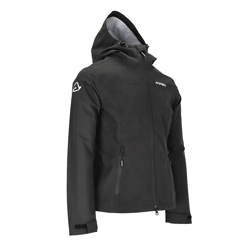 Giacca Donna Acerbis Paddock 3L nero-XS Pagamento Sicuro