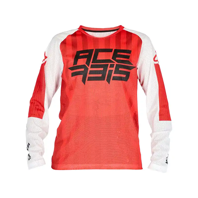 Offerta Del Giorno Maglia Acerbis MX J-Windy Five Kid Vented rosso-XS
