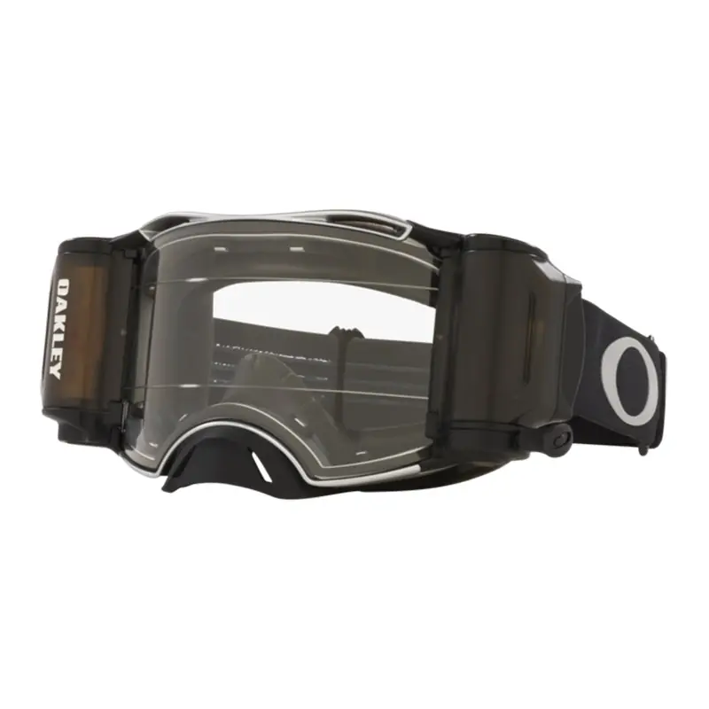 Direttamente Dal Produttore Oakley Airbrake MX TuffBlocks Gunmetal Race Ready-
