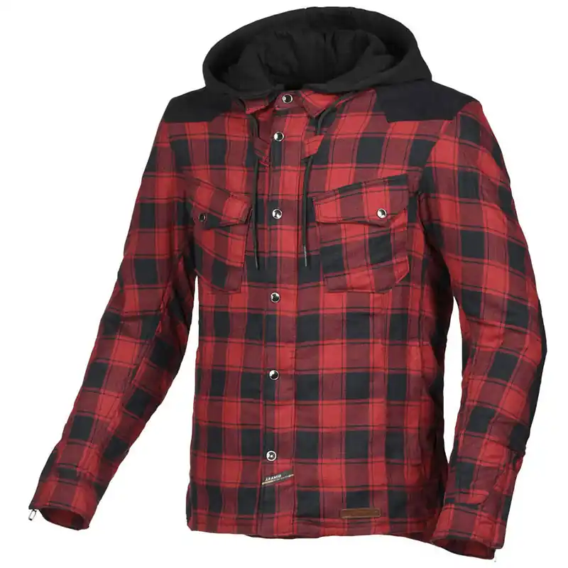 Offerta Del Giorno Giacca Macna Inland rosso nero-S
