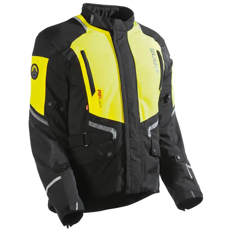 Giacca Dane Ragnar nero giallo-48 Prezzo Scontato