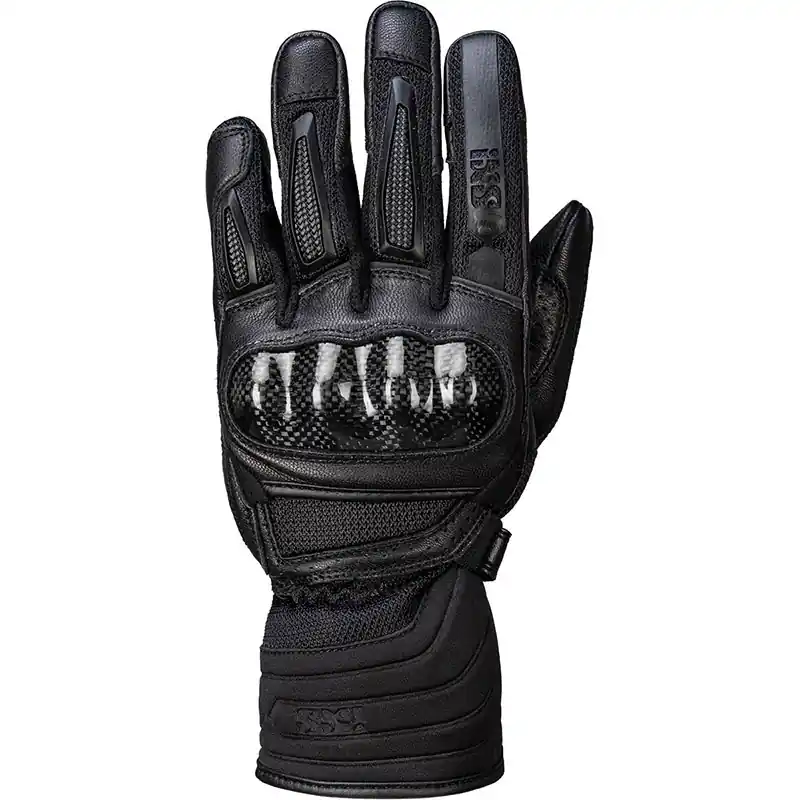 Spedizione Gratuita Guanti IXS Sport Carbon Mesh 4.0 nero-M