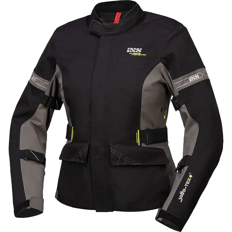 Giacca IXS Tour Laminat-ST-Plus nero grigio-S Più Venduto