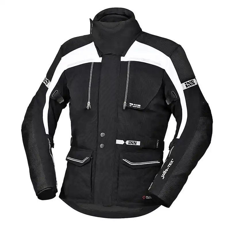 Offerta Del Giorno Giacca IXS Tour Traveller-ST nero bianco-3XL