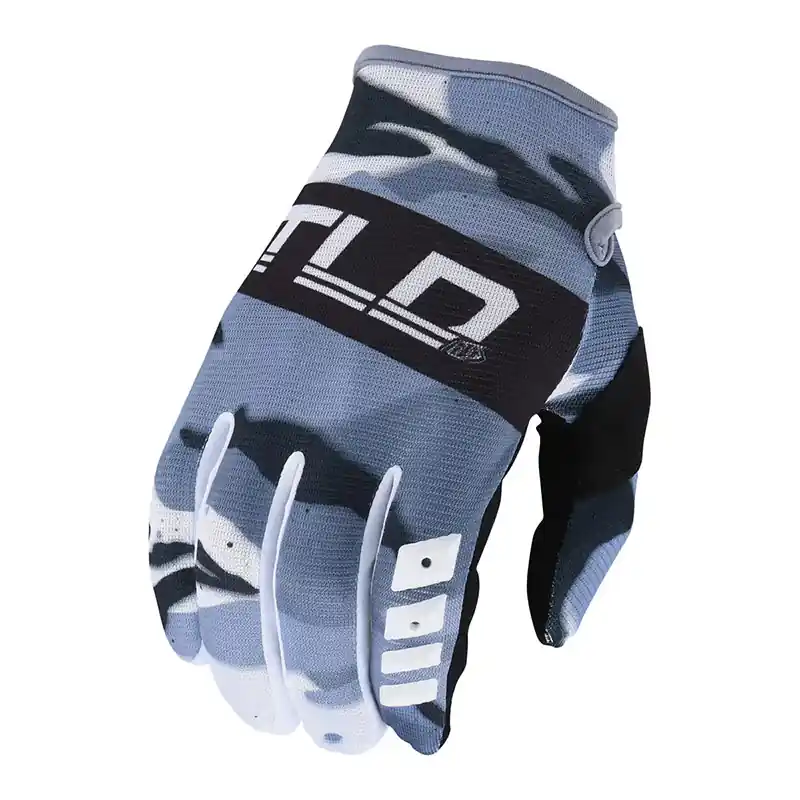 Reso Gratuito Guanti Troy Lee Designs Gp Airprene grigio-M