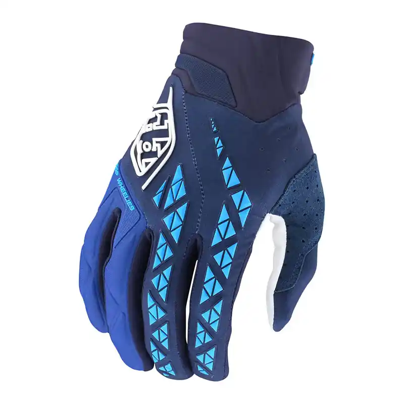 Spedizione Gratuita Guanti Troy Lee Designs Se Pro blu-S