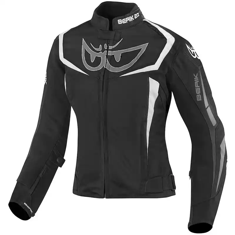 Giacca Donna Berik Bad Eye nero bianco-38 Subito Disponibile