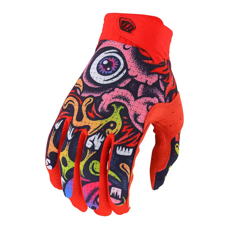 Guanti Troy Lee Designs Air Bigfoot rosso-L Occasione Imperdibile
