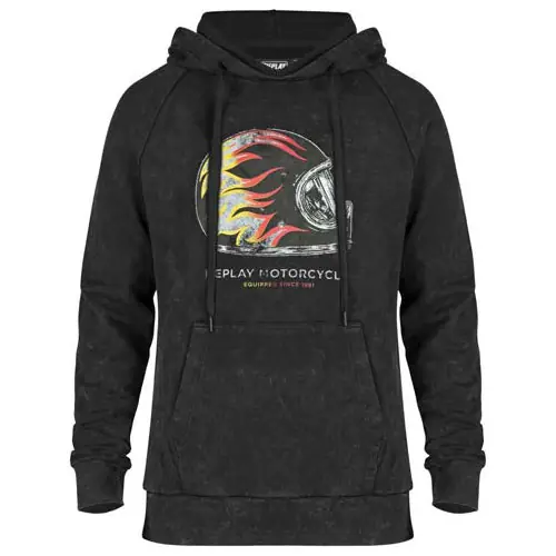 Acquista Ora Replay MT322B Hoodie nero-M