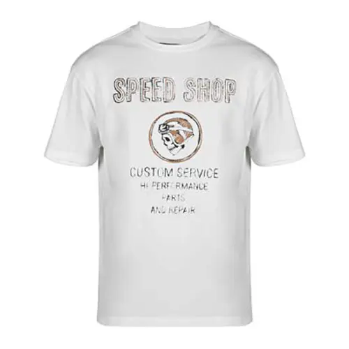 Replay MT302 T-Shirt 3 bianco-XL Spedizione Gratuita