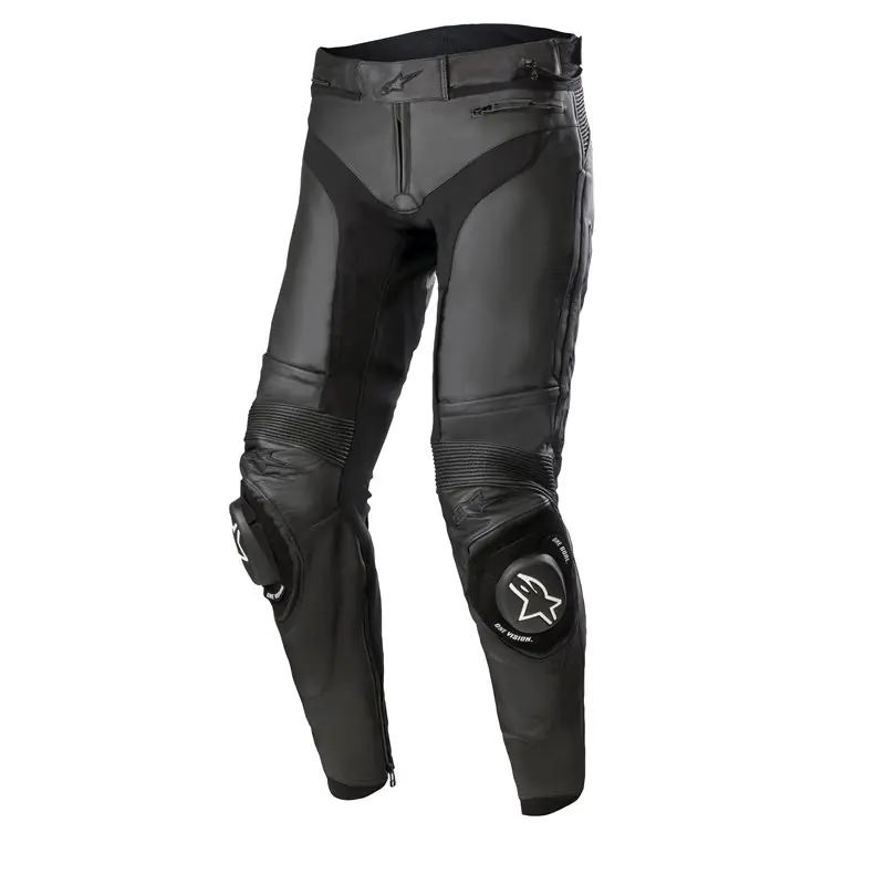 Reso Gratuito Pantaloni Pelle Alpinestars Missile V3 Short nero-54