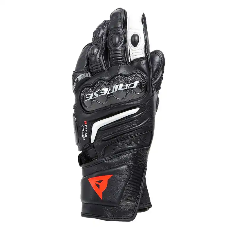 Acquista Ora Guanti Donna Dainese Carbon 4 Long nero bianco-XS