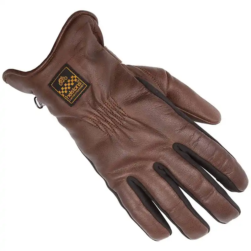 Guanti Helstons Benson Hiver choco nero-13 Ultima Occasione