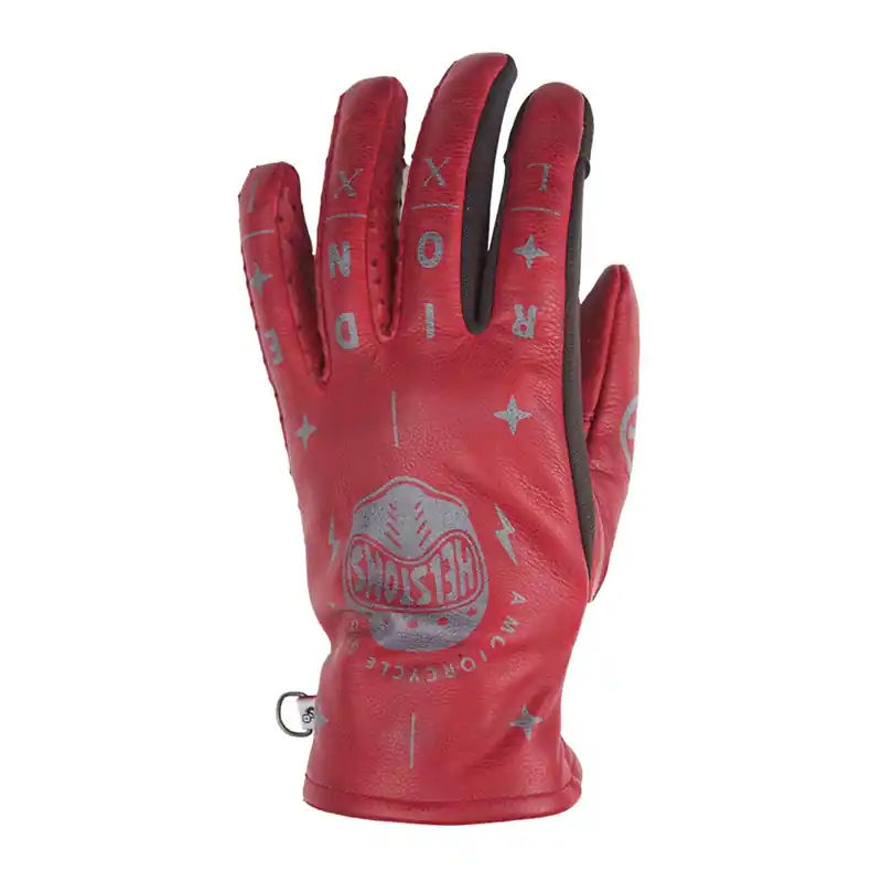 Soddisfatti O Rimborsati Guanti Donna Helstons Grafic Helmet Air bordeaux-6