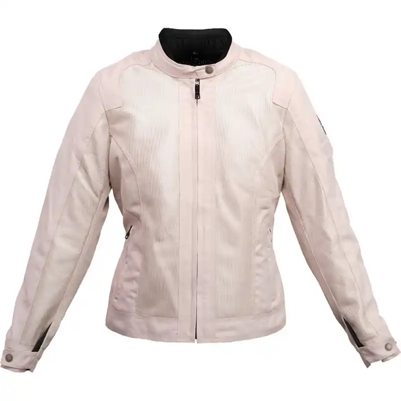 Giacca Donna Helstons Stoner grigio-M Professionale
