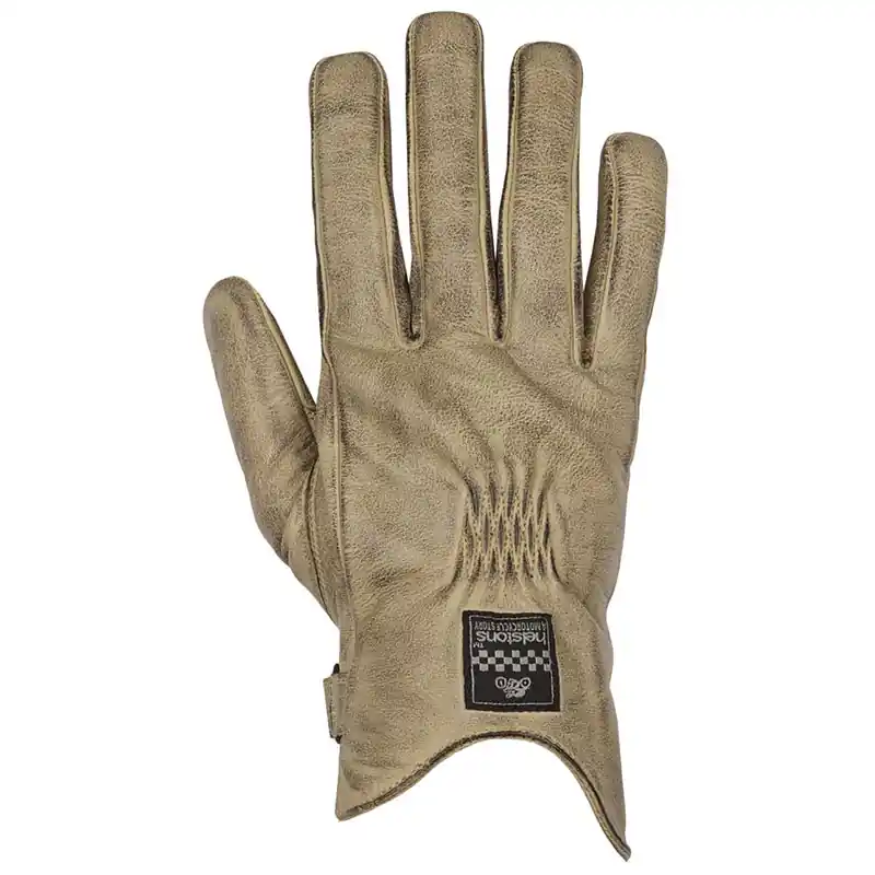 A Buon Prezzo Guanti Helstons Condor beige nero-8