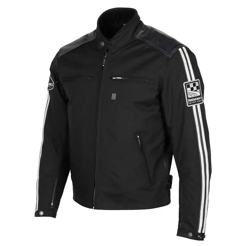 Giacca Helstons Ace nero-M Compra Adesso