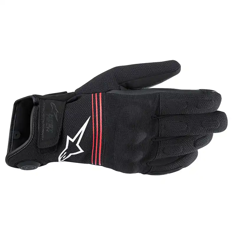 Ultime Pezzi Guanti Alpinestars HT-3 Heat Tech Drystar nero-S
