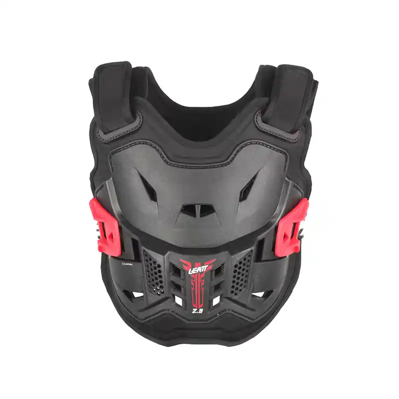 Pettorina Leatt 2.5 Mini nero rosso- Prezzo Ridotto