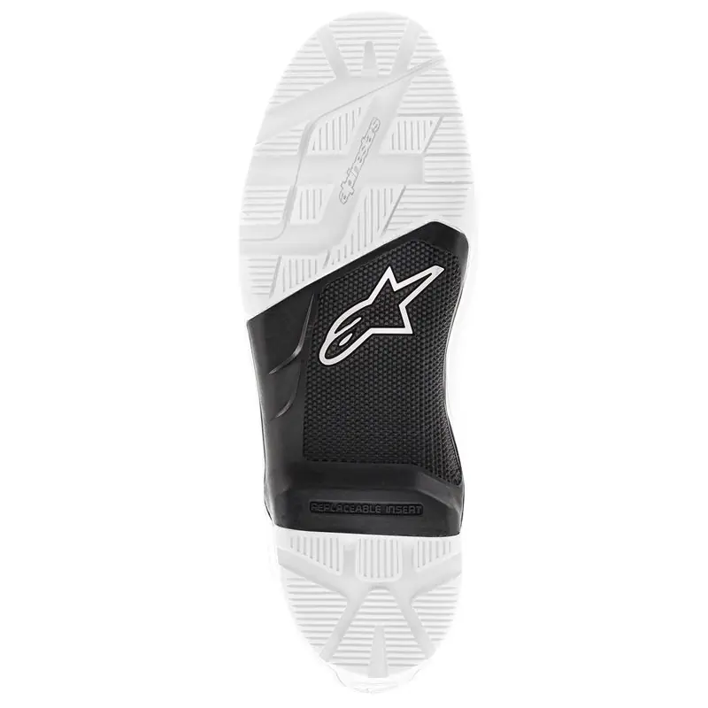Suola Alpinestars TECH 7/3 Enduro nero bianco-6 Non Perdere