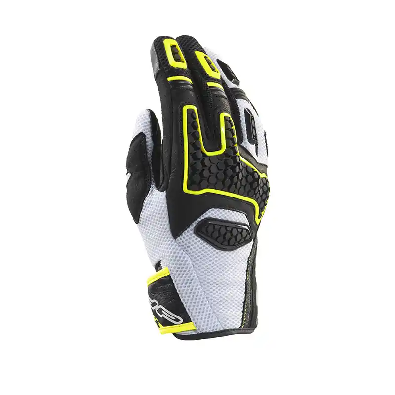 Vendita Finale Guanti Clover GTS-3 bianco giallo-S