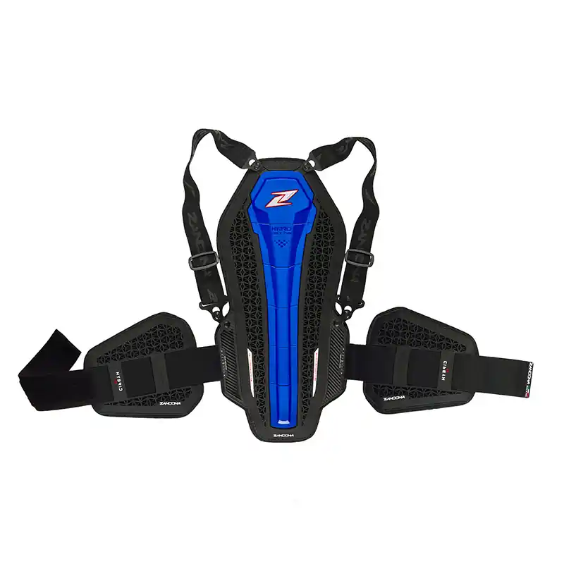 Promozione Paraschiena Zandona Hybrid Back Pro RS X6 blu-