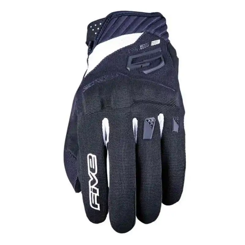Promo Stagionale Guanti Five RS3 Evo nero bianco-S