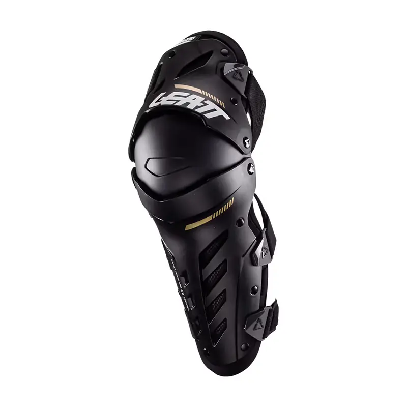 Ginocchiere Leatt Dual Axis nero-2XL Spedizione Gratuita