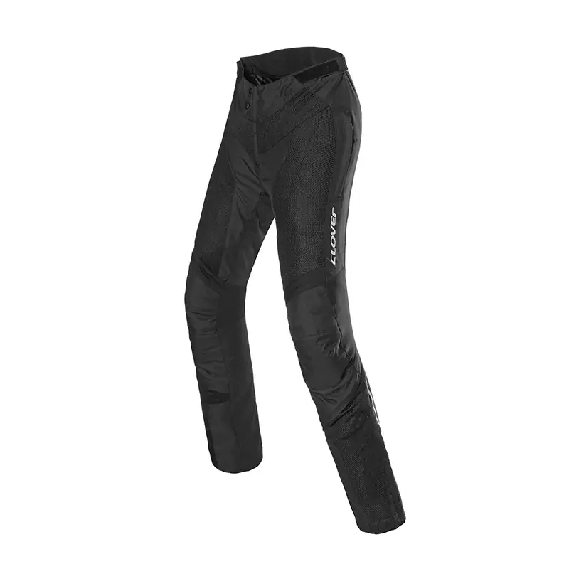 Promo Stagionale Pantaloni Donna Clover Airjet nero-38