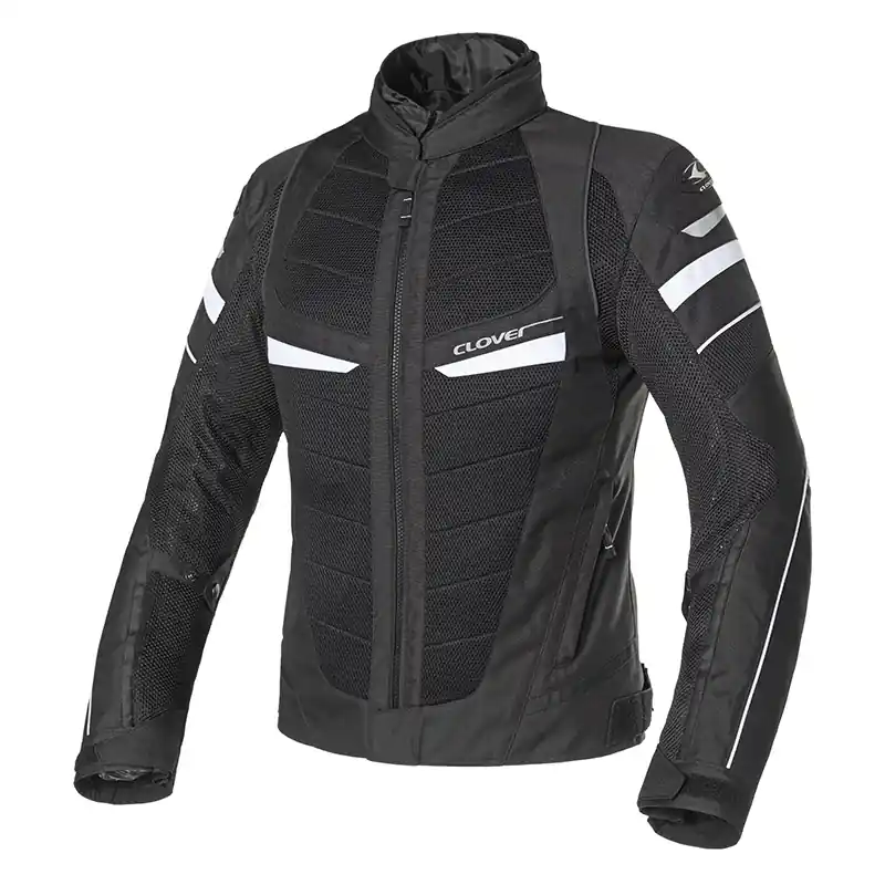 Giacca Clover Rainjet 2 WP nero bianco-S Promo Stagionale