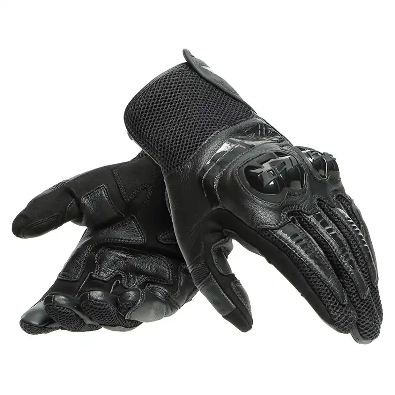 Guanti Dainese Mig 3 nero-S Pagamento Sicuro