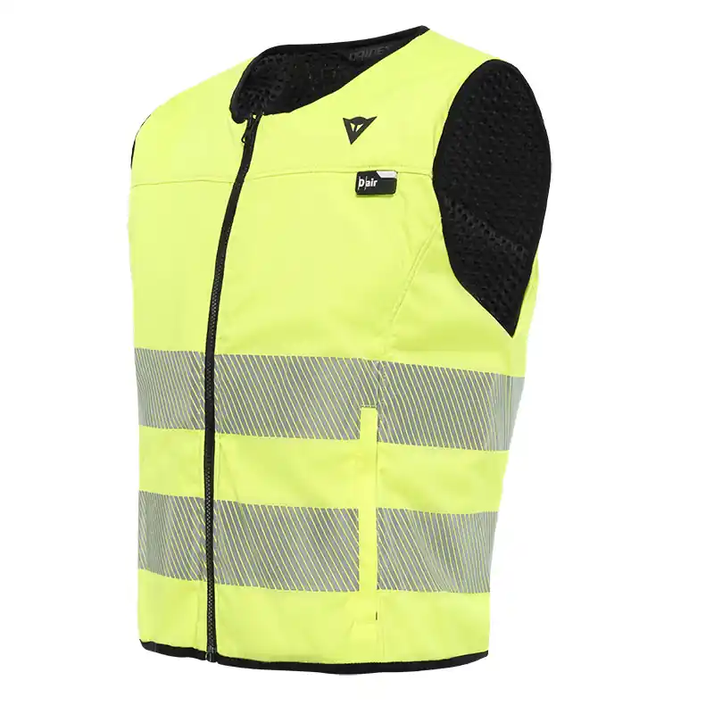 Novità Gilet Dainese Smart Jacket D-Air® Hi-Vis-S
