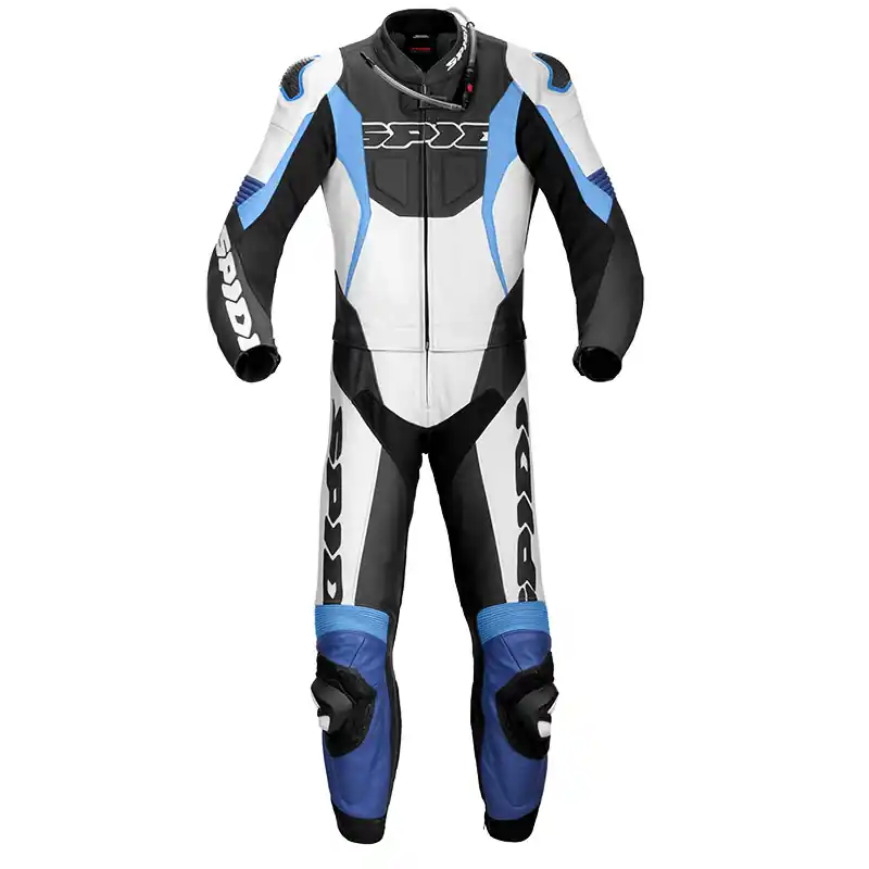 Tuta Divisibile Spidi Sport Warrior Touring blu-48 Miglior Prezzo