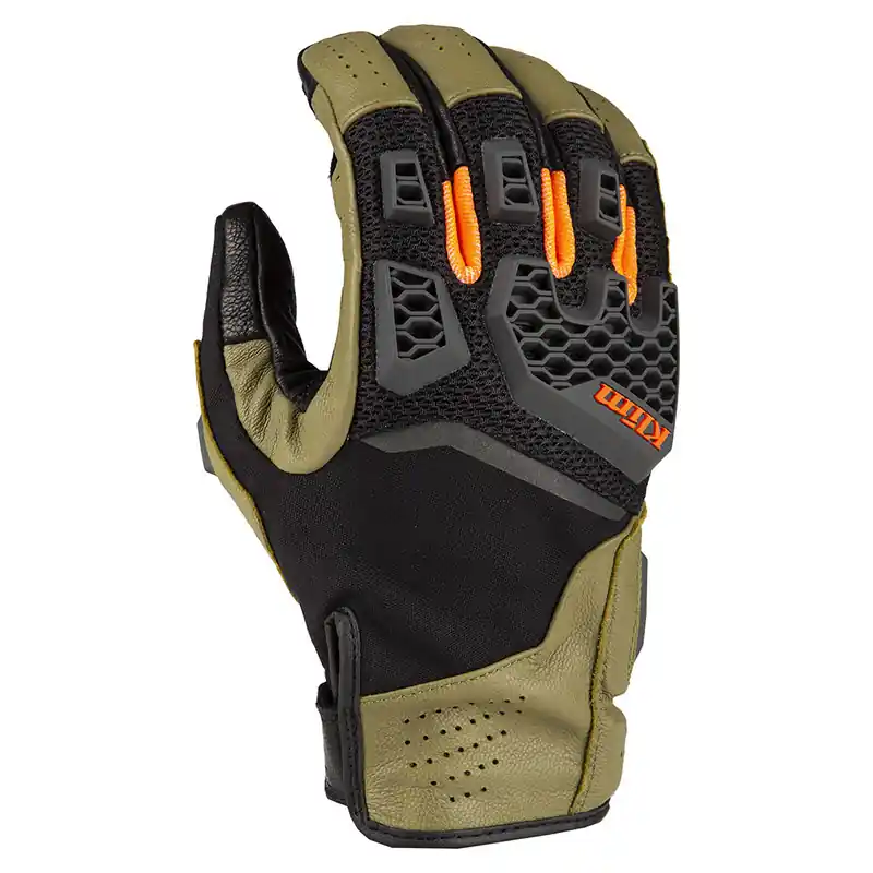 Guanti Klim Baja S4 sage strike arancio-S A Buon Prezzo