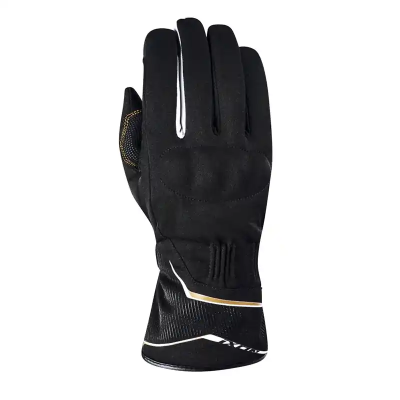 Guanti Donna Ixon Pro Globe nero bianco oro-2XL Prezzo Conveniente