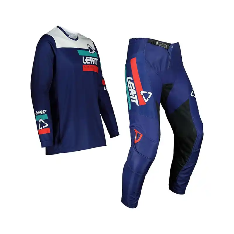 Soddisfatti O Rimborsati Completo Bimbo Leatt 3.5 Ride Kit 2022 blu-XXS