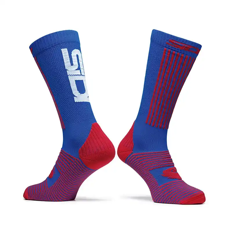 Spedizione Gratuita Calze Sidi X-Race blu rosso-S/M