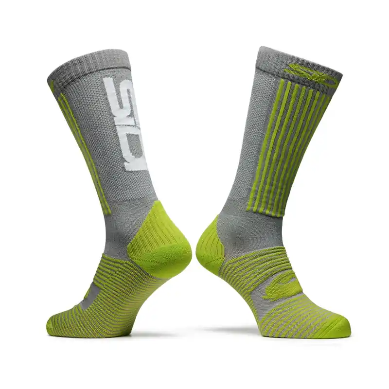 Calze Sidi X-Race grigio verde-S/M Ultimissimo Modello
