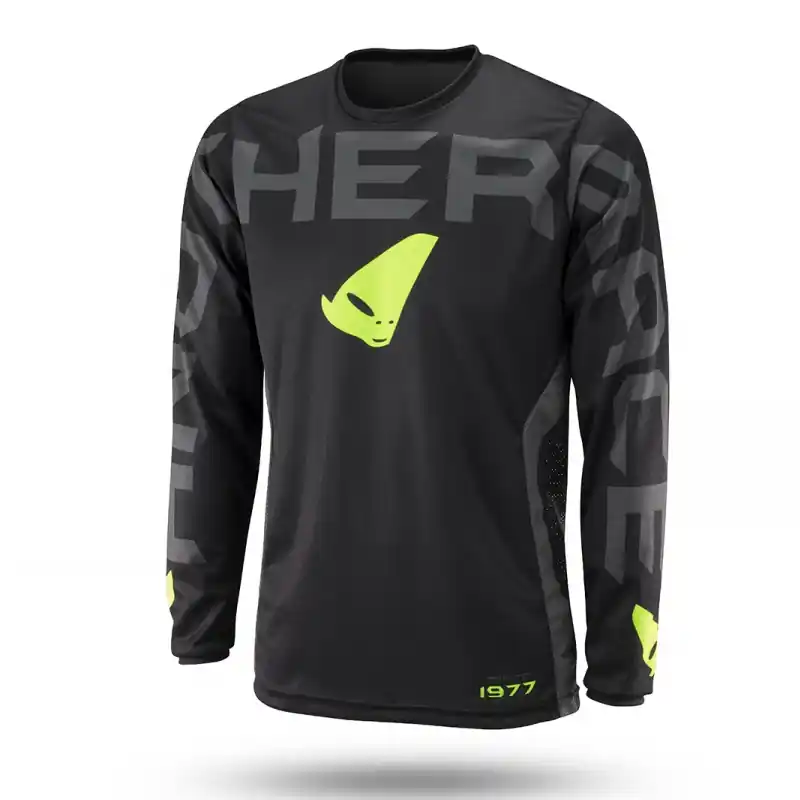 Maglia Ufo Another Race nero-XL Offerta Speciale